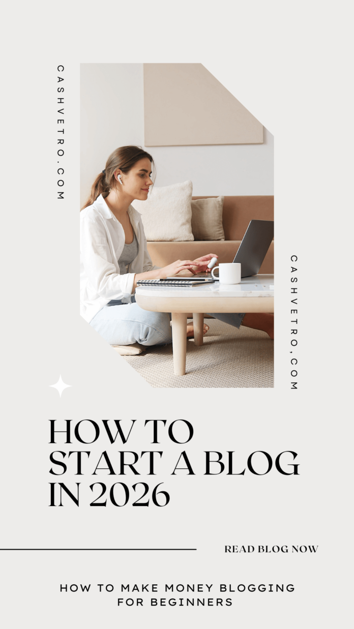How to Make Money Blogging for Beginners